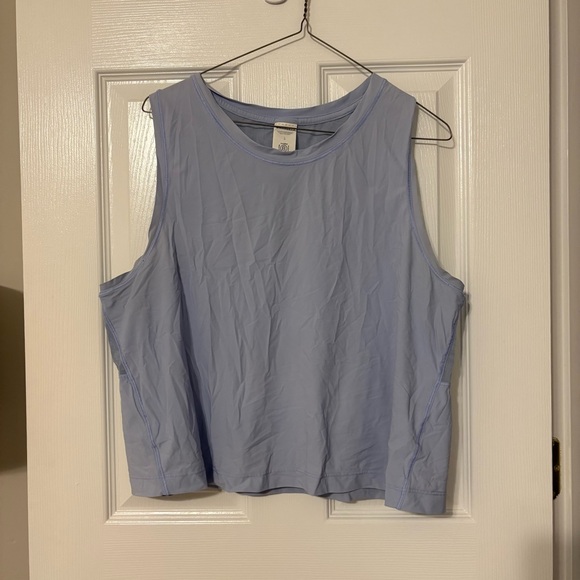 Athleta Tops - Athleta Light Blue Tank Top